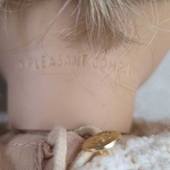 American Girl 18"  Doll Blonde Hair Isabelle Doll Brown Eyes Pleasant Co Vtg - Picture 15 of 15